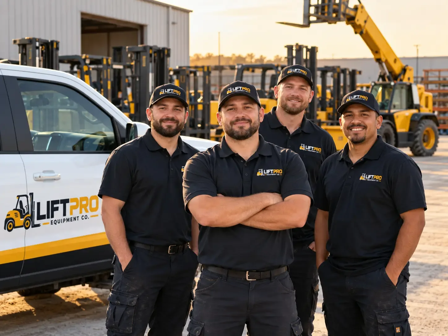 Forklift Rental company in Hamilton, KS