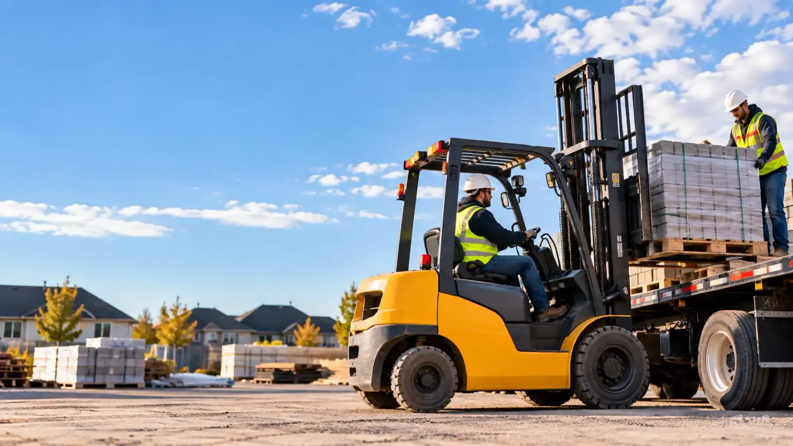 Forklift Rental in Hamilton, KS
